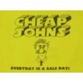 L★古着ビンテージTシャツ 80年代 CHEAP JOHNS 染込 黄
