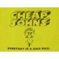 L★古着ビンテージTシャツ 80年代 CHEAP JOHNS 染込 黄