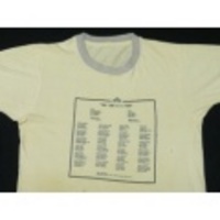 L★古着ビンテージTシャツ 80年代 D.C.TOUR 白リンガー