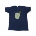 L★古着ビンテージTシャツ 80年代 NAVY 紺