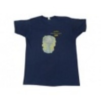 L★古着ビンテージTシャツ 80年代 NAVY 紺