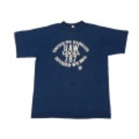 L★古着ビンテージTシャツ 80年代 UAW 紺
