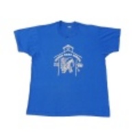 L★古着ビンテージTシャツ 80年代 インディアン 青