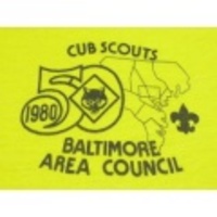 L★古着ビンテージTシャツ 80年代 カブスカウト 黄