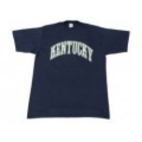 L★古着ビンテージTシャツ 80年代 ケンタッキー 紺