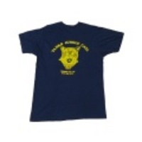 L★古着ビンテージTシャツ 80年代 ジャングルキャッツ 紺