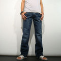 LOW STRAIGHT(Men's):イエロールビー[YELLOWRUBY]