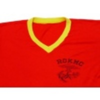 L★古着ビンテージTシャツ 80年代 ミリタリー 赤リンガー