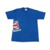 L★古着ビンテージTシャツ 80年代 リーボック 青