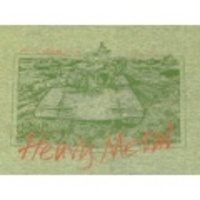 L★古着ビンテージTシャツ 80年代 戦車 ヘビーメタル 霜降