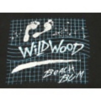 L★古着ビンテージTシャツ 80年代 足あと 黒