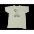 L★古着ビンテージTシャツ 80年代 足骨 白
