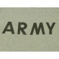 L★古着ビンテージTシャツ 90年代 ARMY グレー霜降
