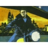 L★古着ビンテージTシャツ 90年代 ジェームスディーン 黒