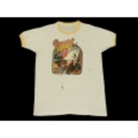 L★古着ビンテージTシャツ70sキャメロットミュージック白