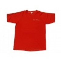 L★古着ビンテージTシャツ80sニューオリンズ赤Ｘ白ライン