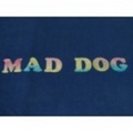 L★古着ビンテージTシャツ80年代MADDOG紺リンガー