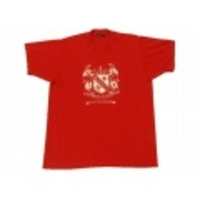 L★古着ビンテージTシャツ　90年代　RED BOOK　赤