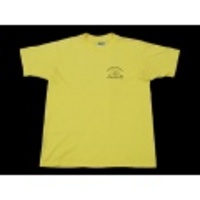 L★古着ビンテージTシャツ　90年代　マスチーム　薄黄