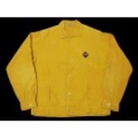 L★古着ビンテージシャツ50年代コーデュロイカラシ