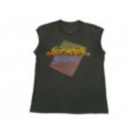 L★古着ビンテージバンドTシャツ 80年代 SERVANT 黒