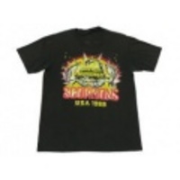 L★古着ビンテージバンドTシャツ 80年代 スコーピオンズ黒