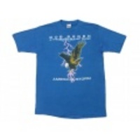 L★古着ビンテージバンドTシャツ 80年代 ボブシーガー 青