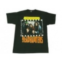 L★古着ビンテージバンドTシャツ 90年代 HEADHUNTERS 黒