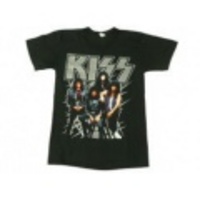 L★古着ビンテージバンドTシャツ 90年代 KISS 黒
