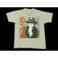 L★古着ビンテージバンドTシャツ80sエルトンジョングレー