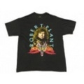 L★古着ビンテージバンドTシャツ80年代ロバートプラント黒