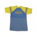 L★古着フットボールTシャツ 70sチャンピオンUCLA薄紺