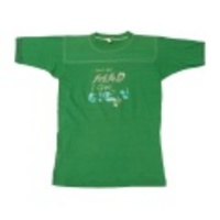L★古着フットボールTシャツ 80年代 EVEN 緑