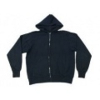 L★古着フルジップスウェットパーカー 70年代 紺