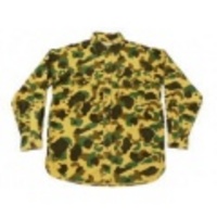 L★古着ヘビーネルシャツ LLビーン 迷彩