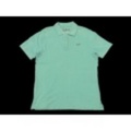 L★古着ポロシャツ ホリスター 薄青緑
