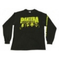L★古着長袖バンドTシャツ 90年代 パンテラ 黒