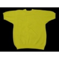 L★古着半袖スウェット 70年代 黄