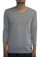 Lime Light Label / Plain U-Cutsew 7/S【H.GRAY】:リフレクトトヨハシ[REFLECT TOYOHASHI]