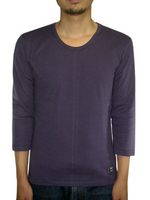 Lime Light Label / Plain U-Cutsew 7/S【PURPLE】:リフレクトトヨハシ[REFLECT TOYOHASHI]