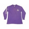 L★長袖Tシャツ 80年代 マートルビーチ 紫