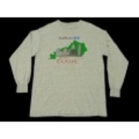 L★長袖Tシャツ アディダス グレー霜降