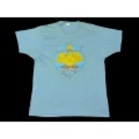 L古着ビンテージバンドTシャツ80sエルビスプレスリー水色