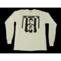 L古着長袖バンドTシャツ80sポールマッカートニーデッド白