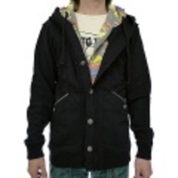 M2SQUARED　フェイクレイヤードボタンパーカー