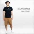 MANASTASH【マナスタッシュ】ヘンプTシャツ「HEMP TOUR」【PUP090529MJ10】
