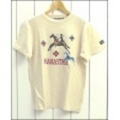 MANASTASH【マナスタッシュ】ヘンプ＆コットン半袖Ｔシャツ「HORSE」【40%OFF】