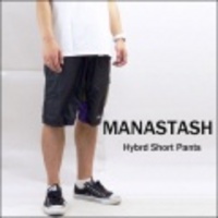 MANASTASH【マナスタッシュ】ユニチカ社技術提供モデルハイブリットショーツパンツ【送料無料】