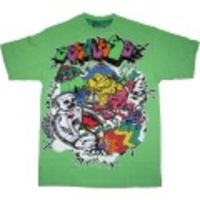 MR ROBOTO CUSTOM/NEON GREEN Tシャツ【seedleSs/シードレス】