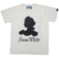 +8 PARIS ROCK ディズニー 白雪姫Tシャツ(Off White) DTS-1701